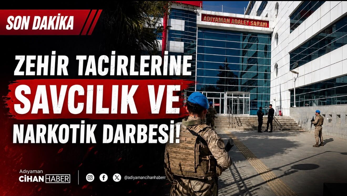 Zehir Tacirlerine Savcılık ve Narkotik Darbesi!