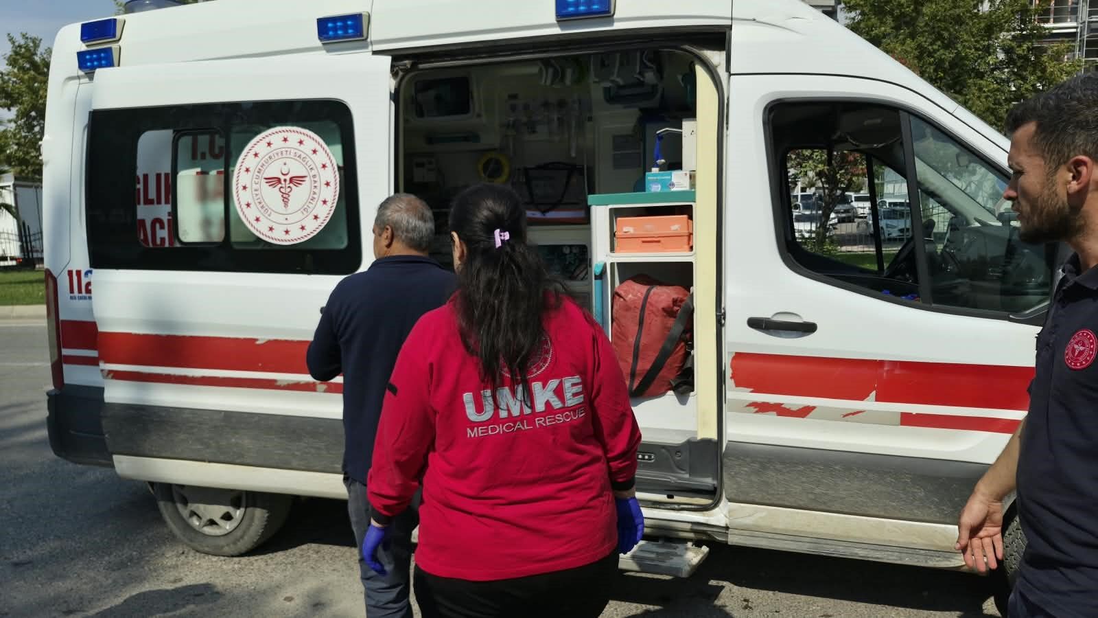 Adıyaman’da motosiklet devrildi: 1 yaralı