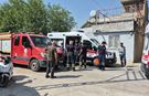 Yıkmaya çalıştığı ev üzerine çöktü: 1 yaralı