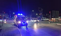 Adıyaman'da motosiklet devrildi: 1 yaralı
