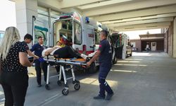 Otomobil bariyerlere çarptı: 1 yaralı