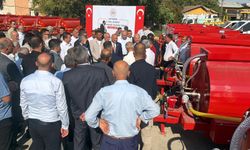 Alevler büyümeden müdahale için 36 tanker