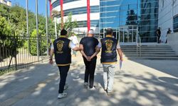 Dehşet saçan sevgili yakalandı