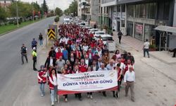 Adıyaman’da Dünya Yaşlılar Günü dolayısıyla kortej yürüyüşü