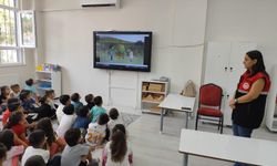 Öğrencilere gıda kaybı ve israfına karşı farkındalık eğitimi