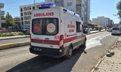 Motosiklet devrildi: 1 yaralı