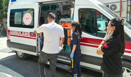 Bıçaklı saldırıya uğrayan kişi yaralandı