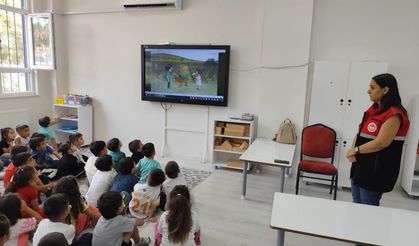 Öğrencilere gıda kaybı ve israfına karşı farkındalık eğitimi
