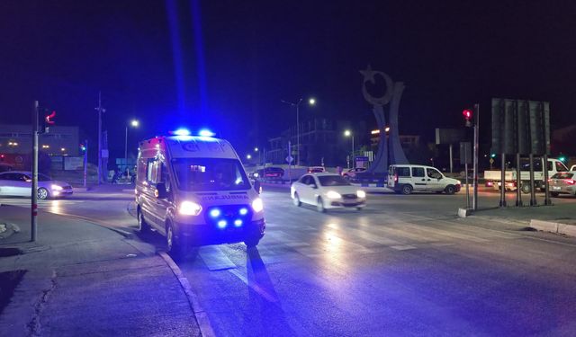 Adıyaman'da motosiklet devrildi: 1 yaralı