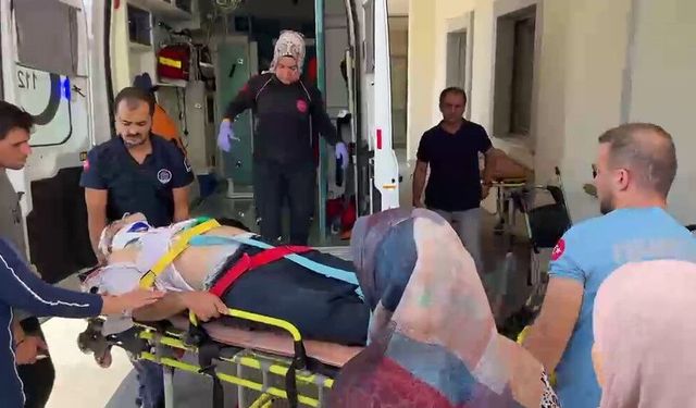 İki otomobil çarpıştı: 1’i çocuk 4 yaralı