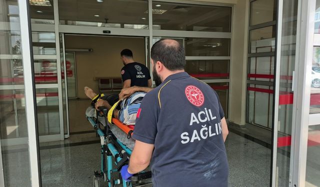 İki grup arasında kavga: 2 yaralı