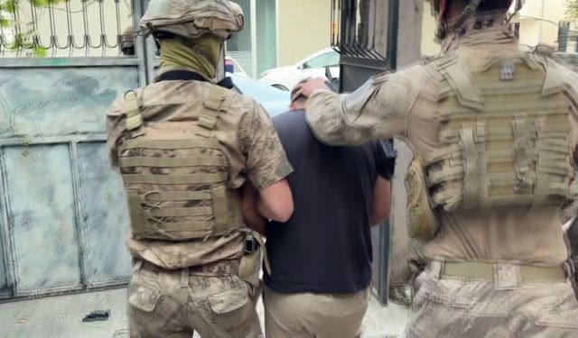 Adıyaman’da DEAŞ operasyonu: 5 gözaltı