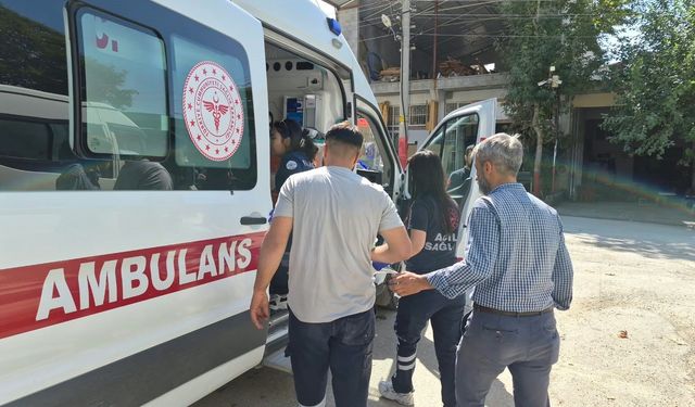 Adıyaman'da motosiklet kazada: 1 yaralı