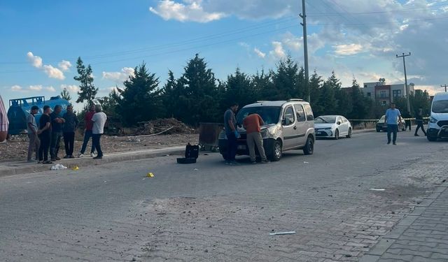 İki grup arasındaki kavga