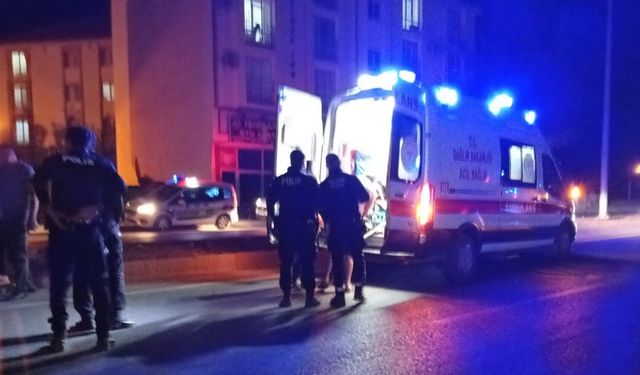 Adıyaman’da motosiklet devrildi: 1 yaralı