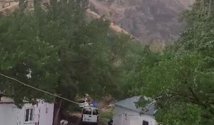 Ağustos ayının ortasında yağmur