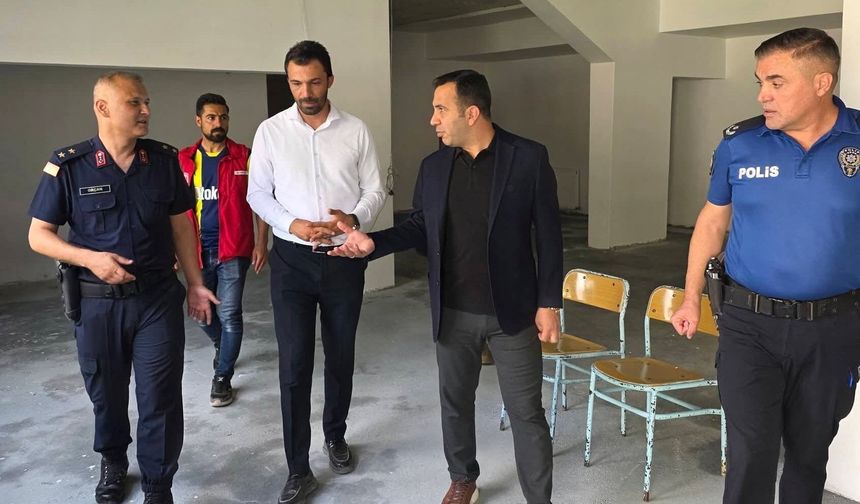 Kaymakam Algın, Gölbaşı Gençlik Merkezini ziyaret etti