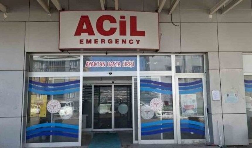 Motosiklet takla attı: 2 yaralı