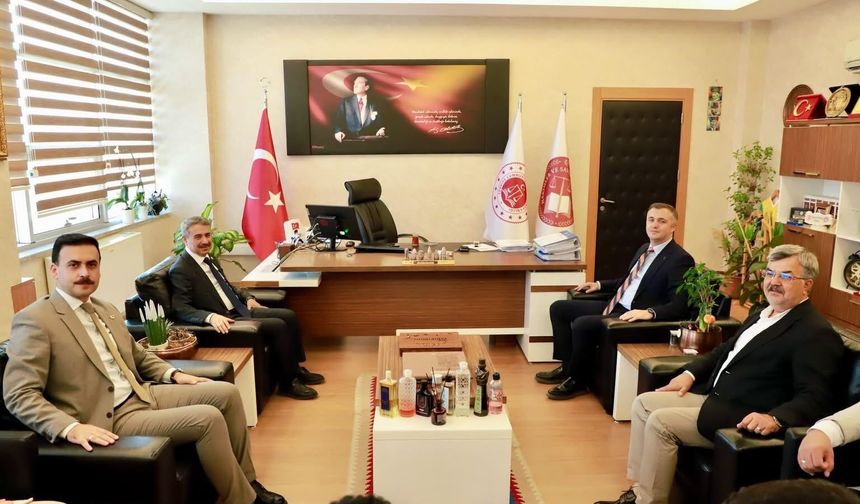 Alkayış’tan Adıyaman’da adalet altyapısı vurgusu