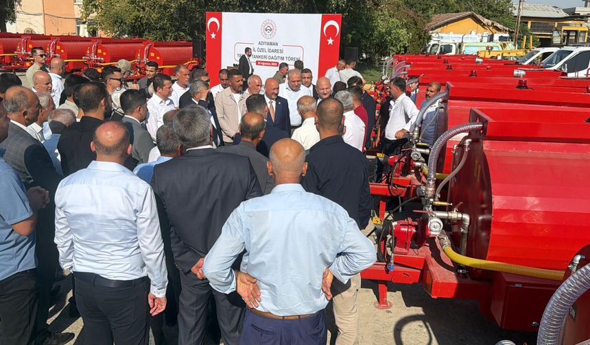 Alevler büyümeden müdahale için 36 tanker