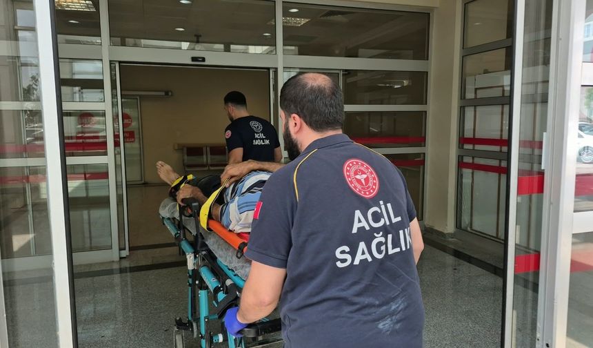 İki grup arasında kavga: 2 yaralı