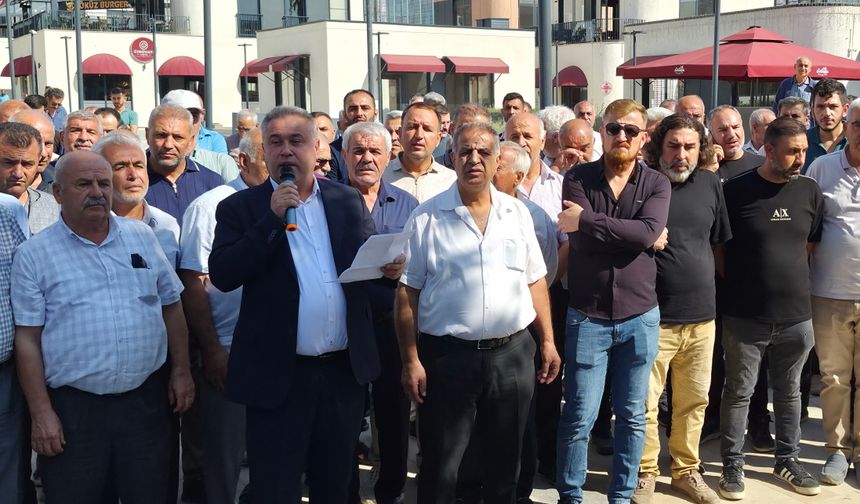 Şoför esnafından akaryakıt ve trafik denetimi çağrısı