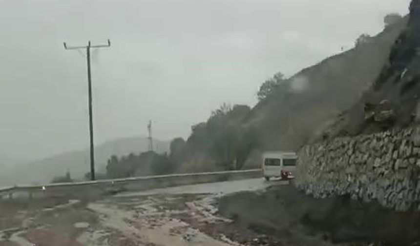 Sağanak yağış Sincik’te etkili oldu