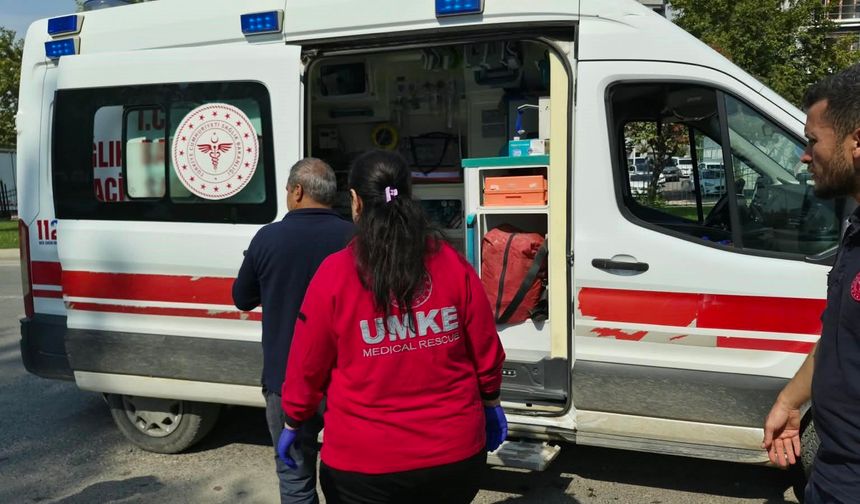 Adıyaman’da motosiklet devrildi: 1 yaralı