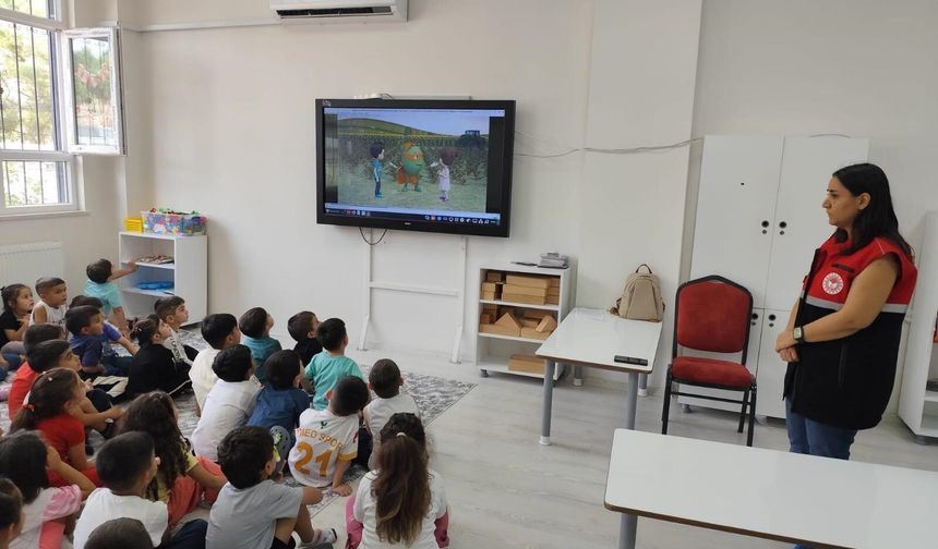 Öğrencilere gıda kaybı ve israfına karşı farkındalık eğitimi