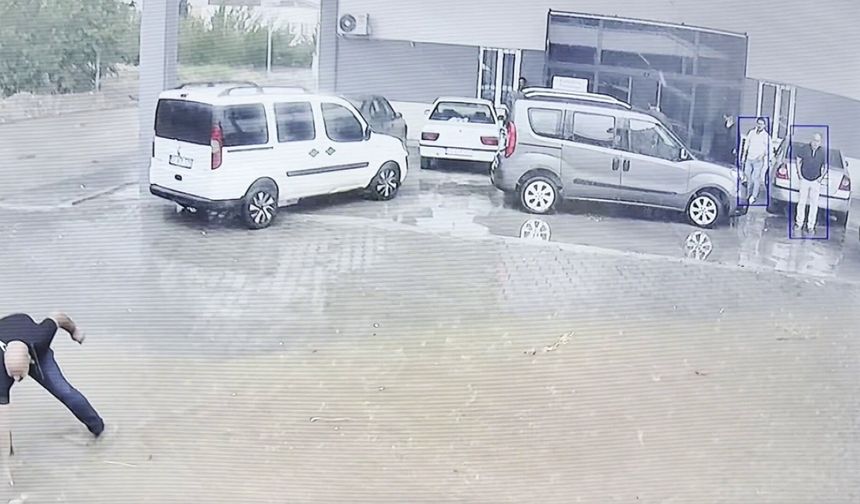 Selin sürüklediği civcive hayat öpücüğü gibi müdahale