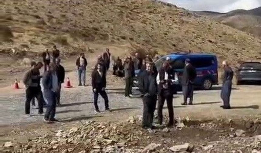 Sincik’te su tartışması arbedeye dönüştü